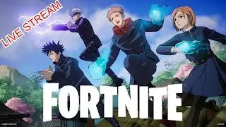 Jujutsu Kaisen Fortnite Update! New Mythics And Skins + Free Battlepass