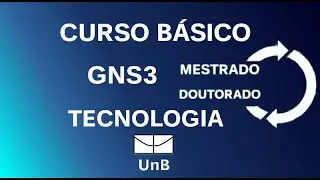 Curso de GNS3 - Aula05 integrando as VMs do VMware no GNS3