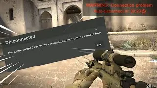 КРАШ СЕРВЕРА В CSGO/ КОНСОЛЬНАЯ КОМАНДА, ЧТОБЫ НЕ ВЫЛЕТАТЬ