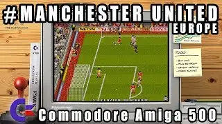 Manchester United Europe - Commodore Amiga 500 Gameplay Demo
