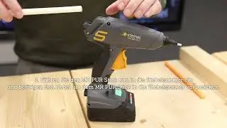 HOW TO | Anleitung PUR-Klebestick DE