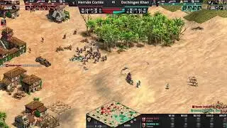 Batalla en Imperial (short) Age of Empires 2 Definitive Edition