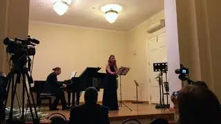 Романс Анастасии Бибиковой "Стансы" на стихи А.И. Аргутинского-Долгорукого