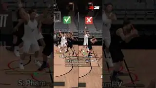 NBA 2K25 On Ball Defense Tips: Paint Defense & Right Stick Controls #2k25 #nba2k25