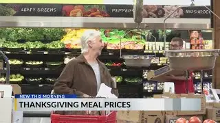 North Myrtle Beach grocery store short on some Thanksgiving staples