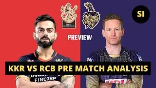 Pre Match Analysis RCB vs KKR | IPL 2021 | Sports Inspect