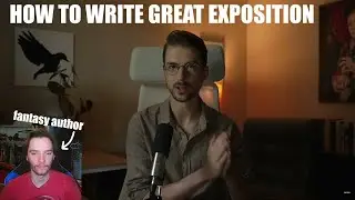 Fantasy Author Reacts - In Praise of Great Exposition