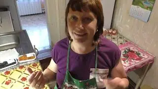 татарский пирог с курагой, лимоном и черносливом