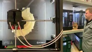 Применение 3D-принтеров Raise3D на производстве запчастей для самолетов