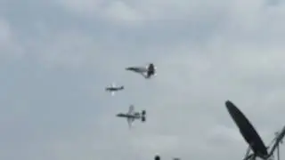 F22, P51 and A10