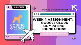 NPTEL Google Cloud Computing Foundations Week 4  Assignment Solution September 2023 | IIT Kharagpur