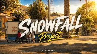Fivem Maps | HOOD SNOWFALL PROJECT [5 MLO]