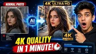 How to Convert Normal Photo to 4K Ultra HD