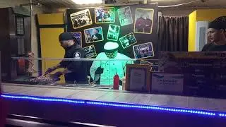 Вот как нужно готовить шаурму! ШАУРМА ШОУ в Анапе!