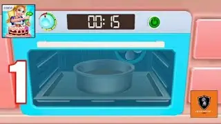 Real cake maker 3d -- gameplay tutorial part 1