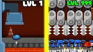 EVOLUTION OF FACTORY TO CREATE ELITE FACTORY IN GAME FACTORY INC!