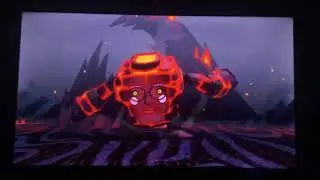 Miitopia | Burning Wary Golem