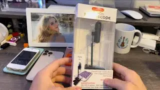 microscope for iPhone accessory review