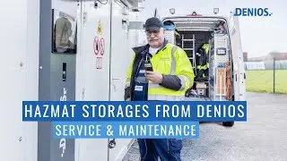 Service & Maintenance | Hazmat storages