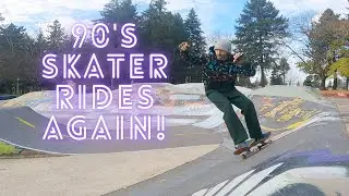 90's Skater Rides Again