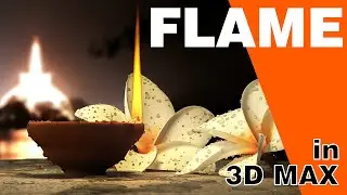 How To Make A Cool Fire Effect In 3d Max - Fumefx Tutorial For Beginners