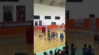 Büyük ALTAY -Dostspor Türkiye Voleybol 2. Ligi Karşılaşması Maç Sonu