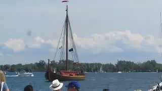 VIKING SHIP AT LAKE ONTARIO