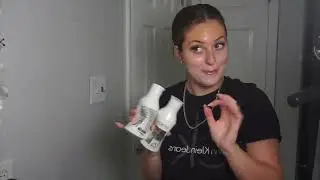 PUTTING ROLLERS IN FOR THE FIRST TIME Hair care PERFECT Blonde toner formula at home 720P HD
