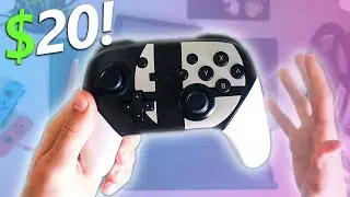 FAKE Nintendo Switch PRO CONTROLLER?! Is it Any Good?