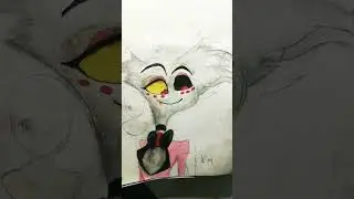 Как вам? #энджел даст#рисование#арт#отельхазбин#drawing#hotelhazbin#angeldast#art#мойскетчбук#рек