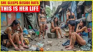 Inside CAMBODIA’S Most SQUALID Slum: PHNOM PENH - Women Survive Filth, Danger& Poverty | Documentary