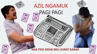 TANTRUM LAGI ‼️ SELESAI SARAPAN RAZIL TANTRUM NAK PEGI KEDAI ‼️