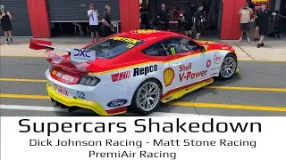 Supercars Shakedown 2 (DJR, MSR, PremiAir Racing)
