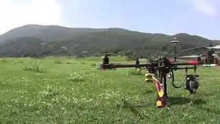 DroniRoma @ Campi di Segni (with drone chasing)