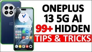 OnePlus 13 Tips & Tricks | 99+ Hidden Features | Amazing Hacks - NO ONE SHOWS YOU [HINDI] 🔥🔥🔥