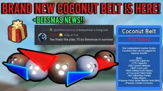 BRAND NEW COCONUT BELT UPDATE AND BEESMAS 2023 IS *CONFIRMED*! | Bee Swarm Simulator