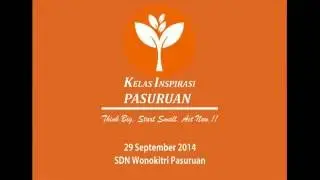 Kelas Inspirasi Pasuruan - SD Wonokitri