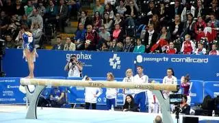 Basile Martina poutre ITA AA junior euro Bern 2016