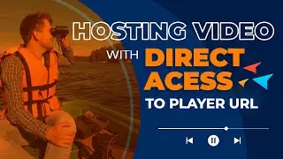 Hosting Video with direct M3u8 HLS URL.