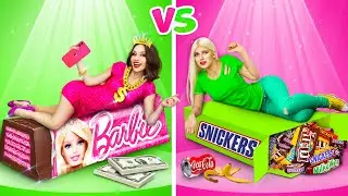 Tantangan Paling Terakhir STOP Makan 1 WARNA | Cuma Makanan Pink vs Warna Lucu lain by RATATA COOL
