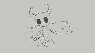 Monarch Wings | Hollow Knight Animation Practice