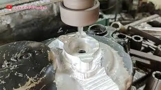 hydraulic clutch manufacturing process #aluminumwelding