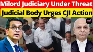 Attack On Judges Not Good; Judicial Body Urges CJI Action #lawchakra #supremecourtofindia #analysis