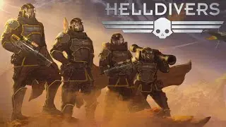 ДАВИМ ТРЕКЛЯТЫХ ЖУКОВ l HELLDIVERS 2 (•◡•)