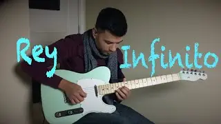 Rey Infinito-Marcos Barrientos Ft. Christine D'clario David Reyes(Pista)/Cover Guitarra y Bateria