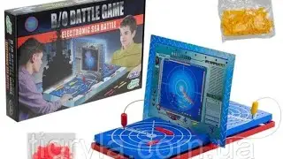 Электронный морской бой настольная игра на батарейках G60332