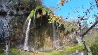 Plitvice lakes in Autumn (Croatia)