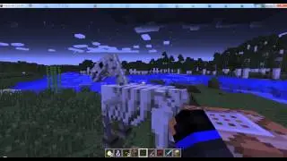 Caballo Esqueleto Minecraft: Como montar