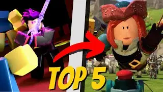 Top 5 Roblox Fighting Games