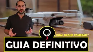 COMO ESCOLHER UM DRONE PERFEITO: GUIA DEFINITIVO
